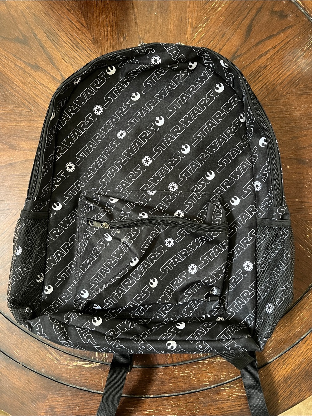 Star Wars Backpack Disney Parks Travel Bag Preowned